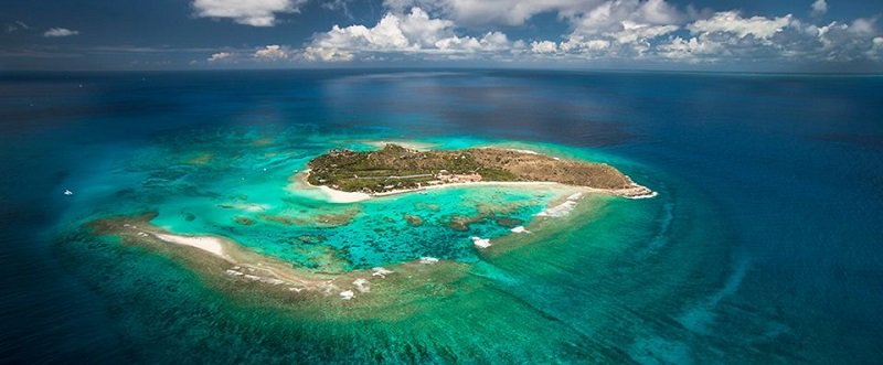 Necker Island - Eco Tours - British Virgin Islands - Caribbean