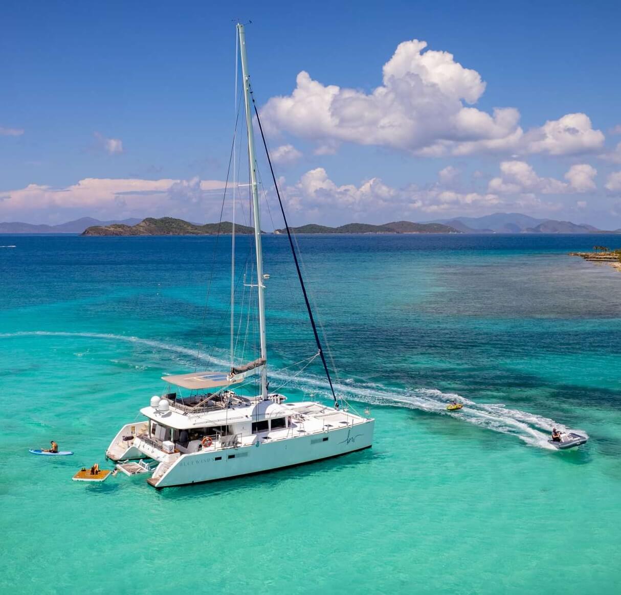 Bluewinds - Luxury Sailing Catamaran | Epic Yacht Charters