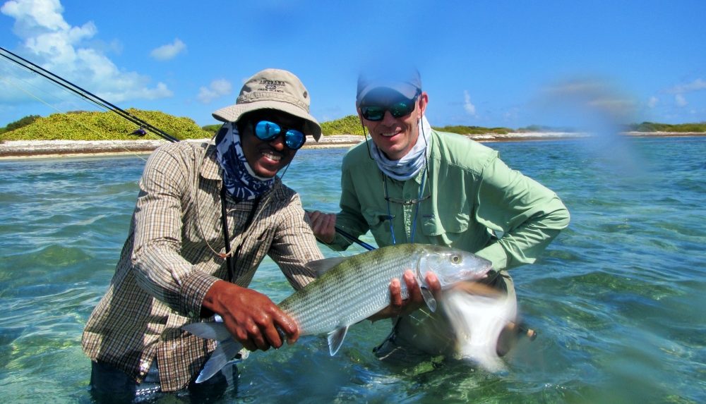 Bone-Fishing  The Virgin Islands and The Bahamas