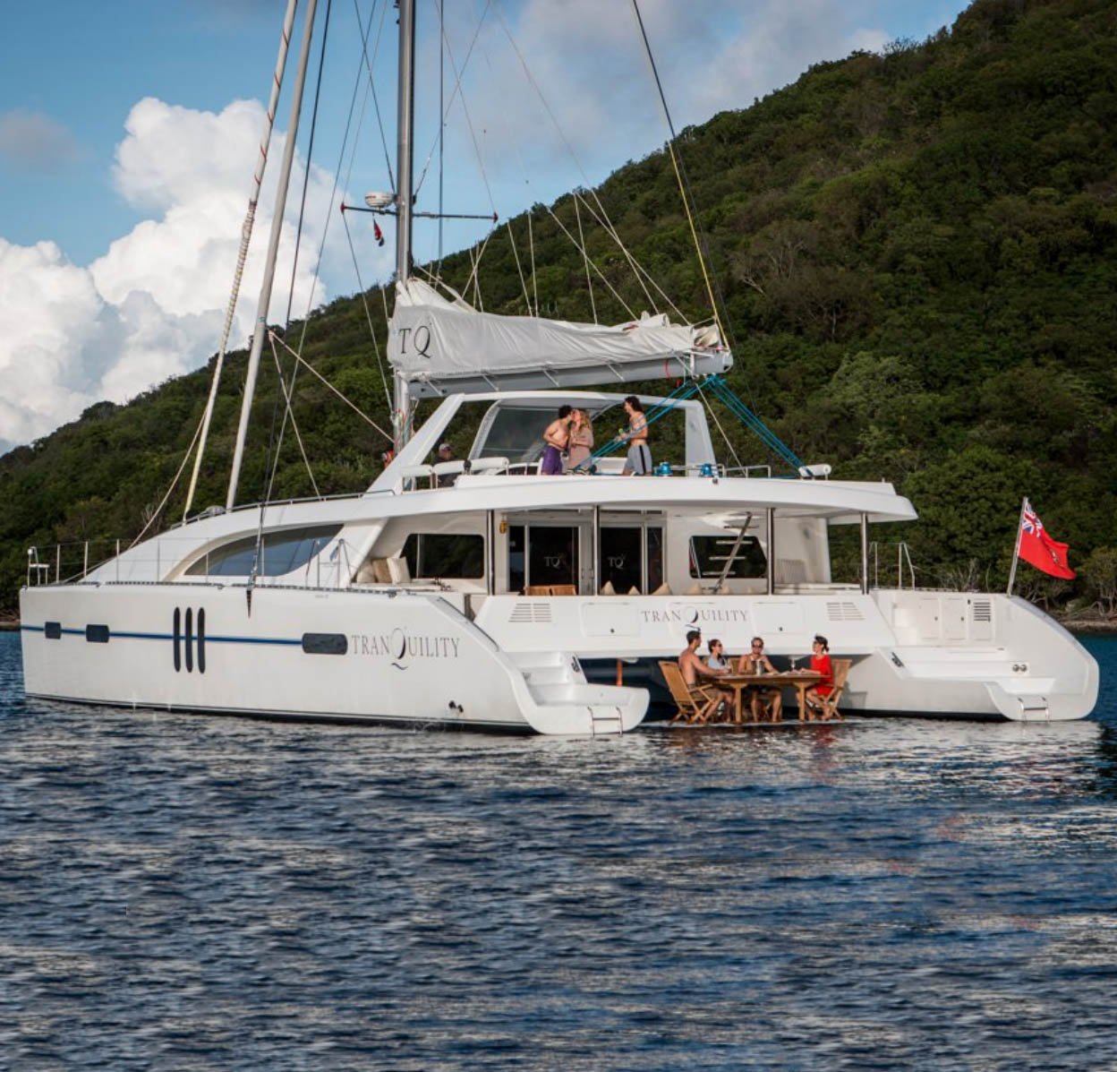 Tranquility - Luxury Sailing Catamaran | Epic Yacht Charters