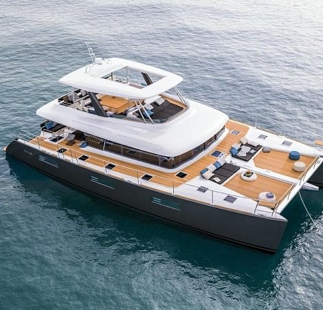 power catamaran explorer yacht