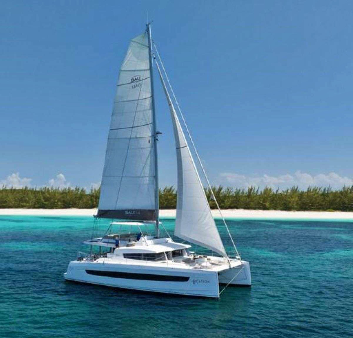 catamaran sailing locations