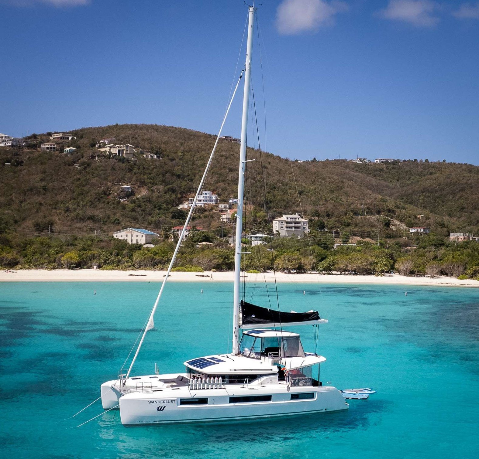 Wanderlust - Luxury Sailing Catamaran | Epic Yacht Charters