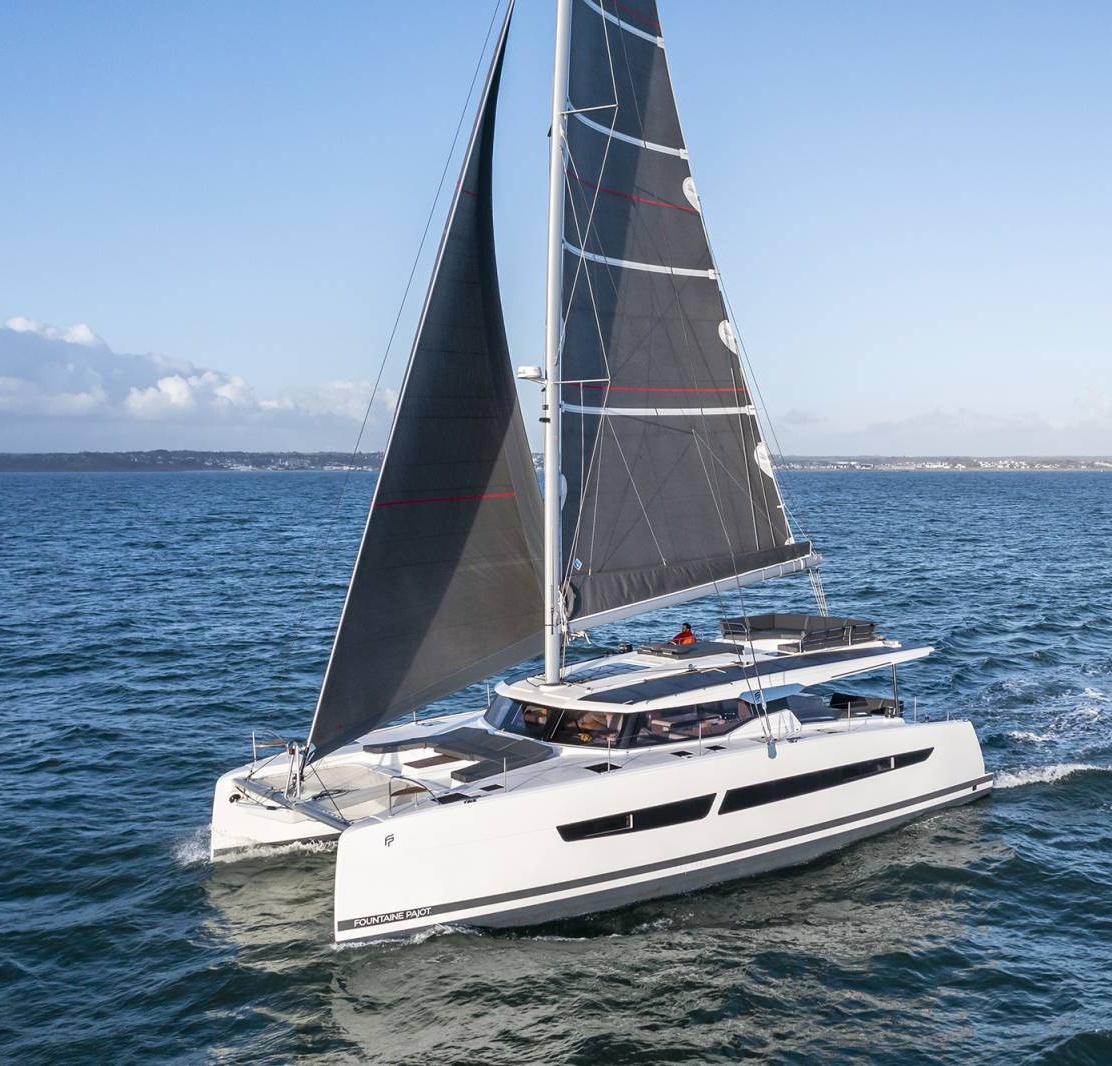 3 catamaran sailboat