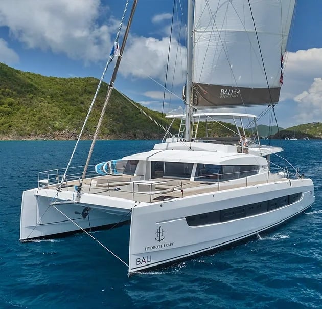 Hydrotherapy - Luxury Sailing Catamaran | Epic Yacht Charters