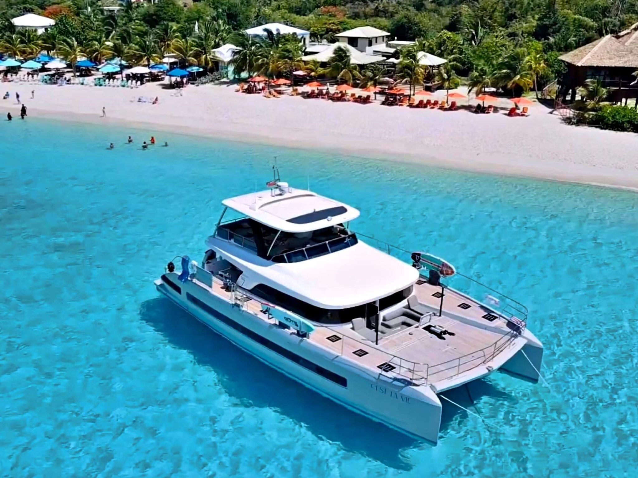 bvi yacht charters sample itinerary