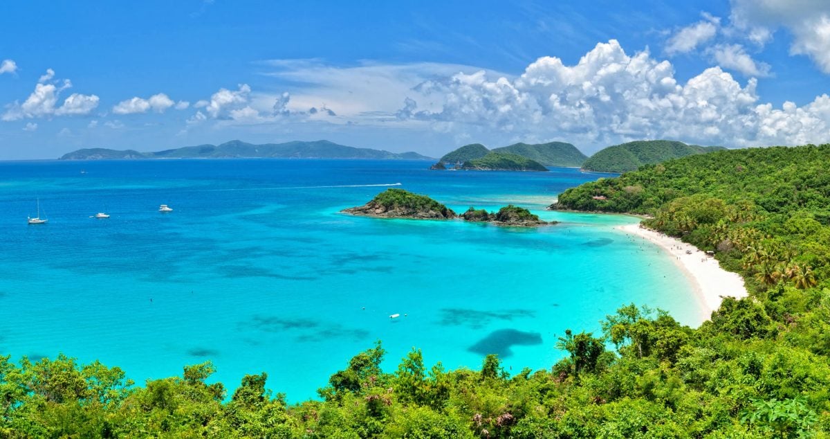 Charter yachts in the US Virgin Islands | Epic Yacht Charters