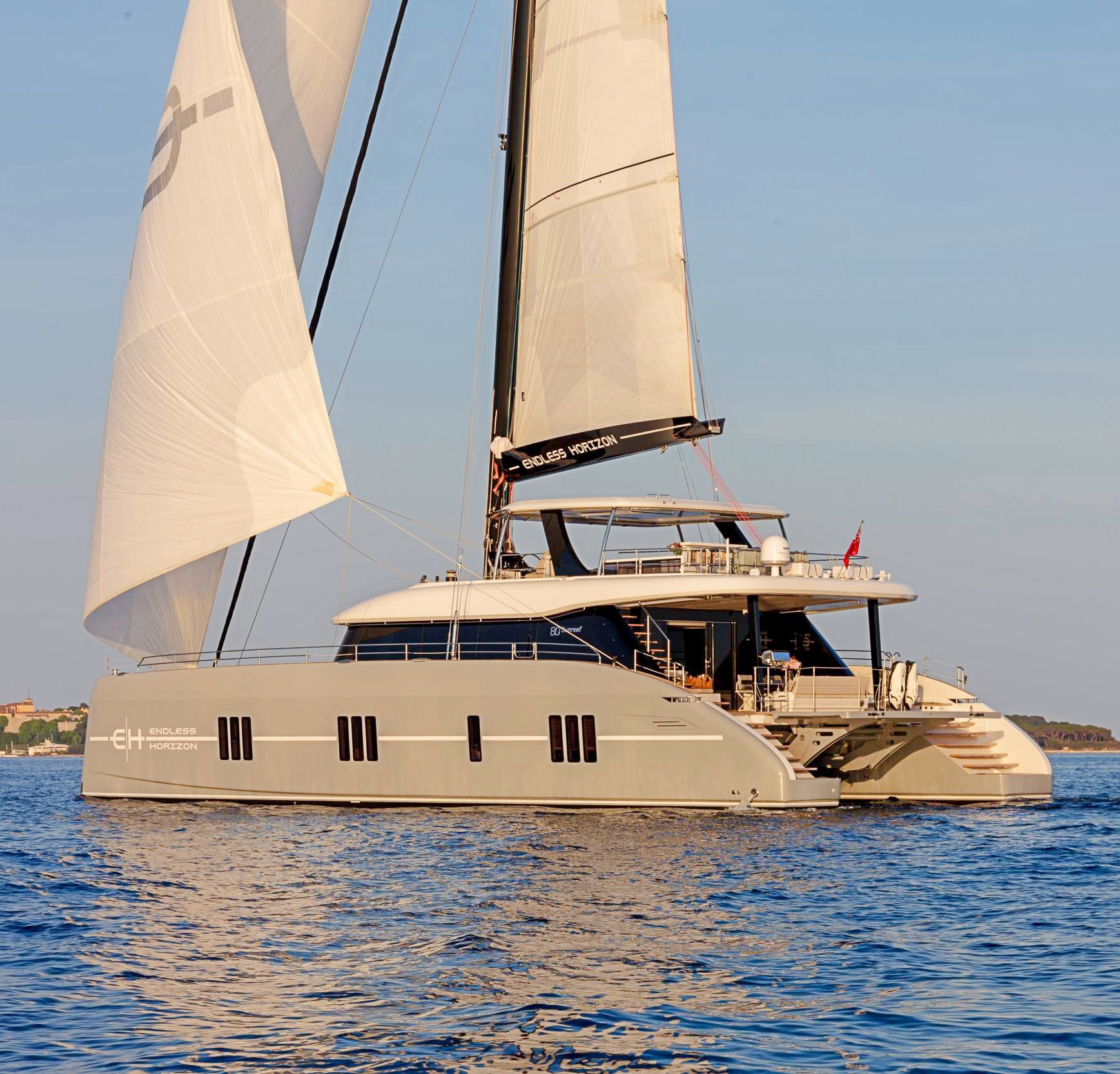 endless horizon catamaran price