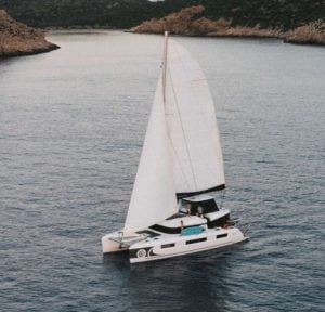 Navya Sailing Catamaran Featured