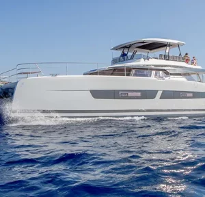 Majesty of Greece Power Catamaran 468