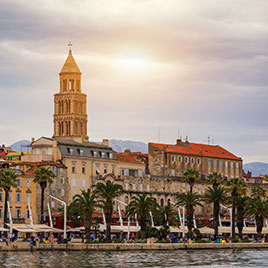 Diocletian-Palace-Croatia