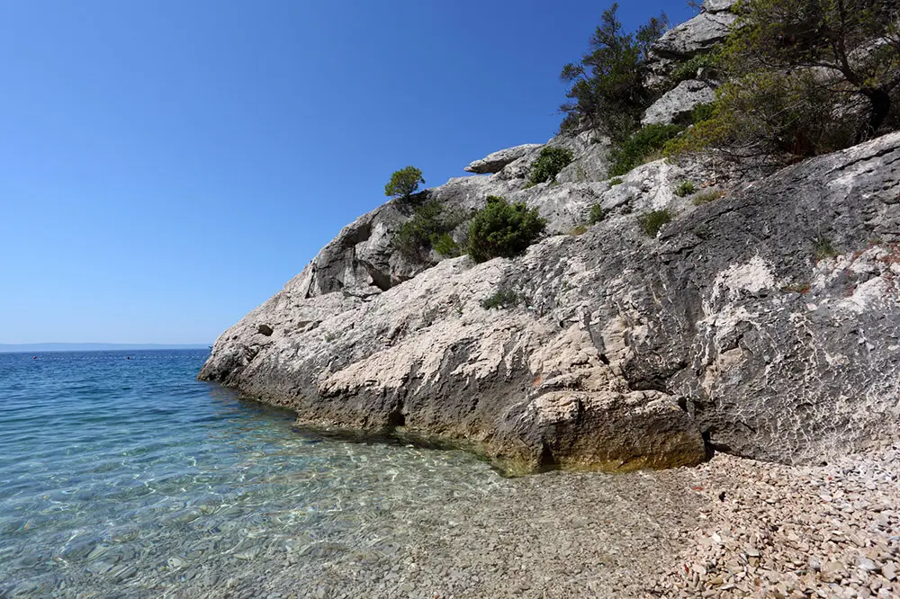 Vazminec Beach Croatia