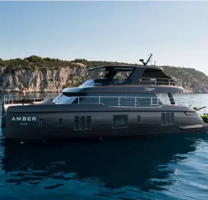 Amber One Sunreef Power Catamaran