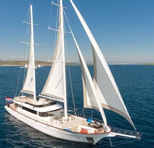 Lady Gita Motor Sailing Yacht