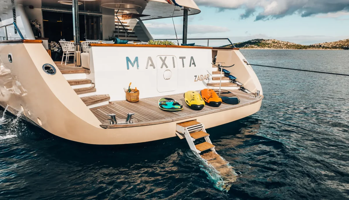 Maxita Motor Sailing Yacht