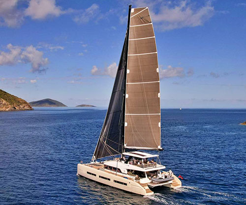 sailing catamaran