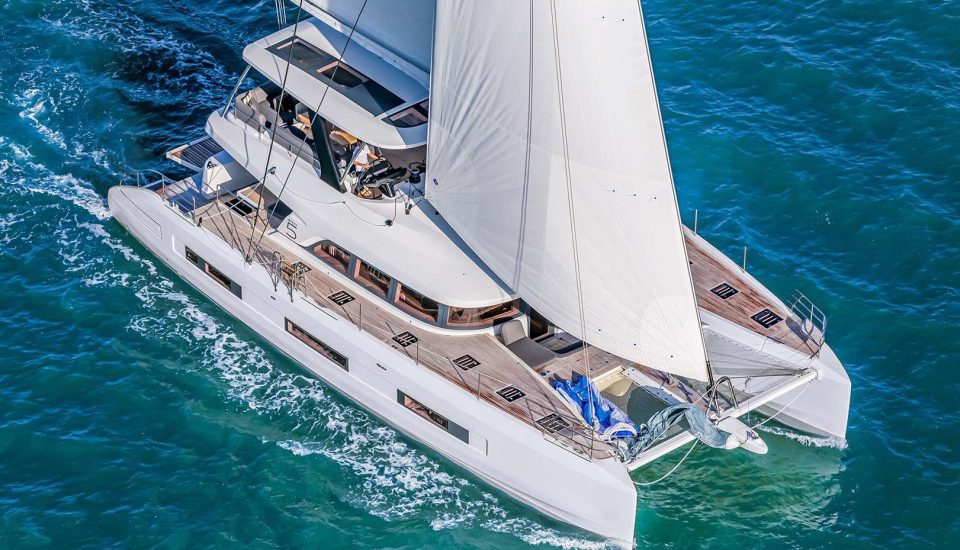 Luxury Catamaran Charter Ionian Islands Daiquiri Catamaran