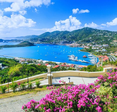 USVI Sailing Destination